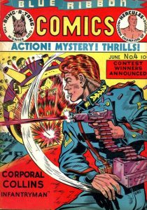 Blue Ribbon Comics #4 (1940)