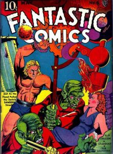 Fantastic Comics #6 (1940)