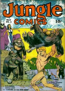 Jungle Comics #5 (1940)