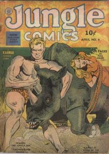 Jungle Comics #4 (1940)