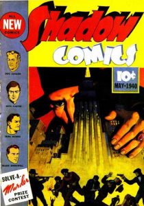 Shadow Comics #3 [3] (1940)