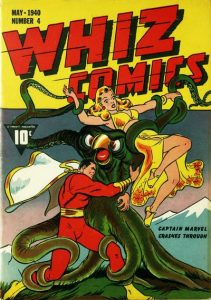Whiz Comics #5 (4) (1940)