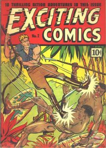 Exciting Comics #2 (2) (1940)