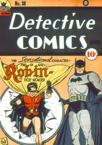 Detective Comics #38 (1940)