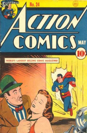 Action Comics #24 (1940)