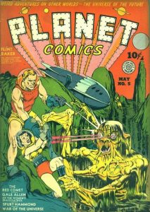 Planet Comics #5 (1940)