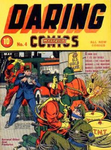 Daring Mystery Comics #4 (1940)