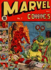 Marvel Mystery Comics #7 (1940)