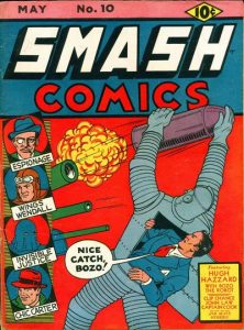 Smash Comics #10 (1940)