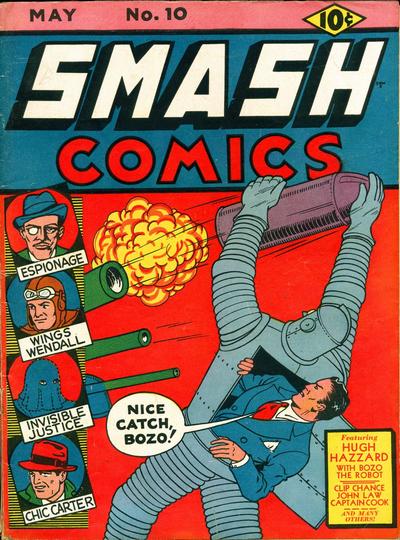 Smash Comics #10 (1940)