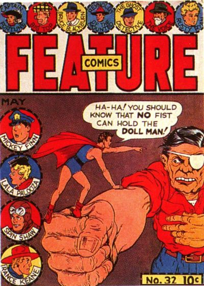 Feature Comics #32 (1940)