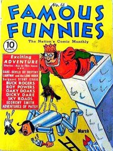 Famous Funnies #68 (1940)