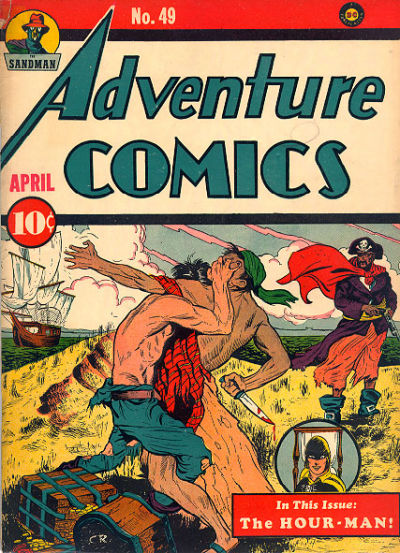 Adventure Comics #49 (1940)