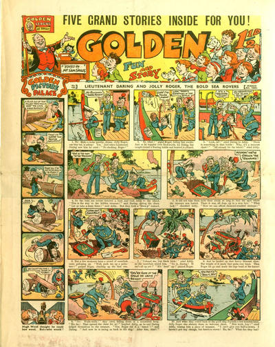 Golden #125 (1940)