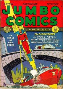 Jumbo Comics #16 (1940)