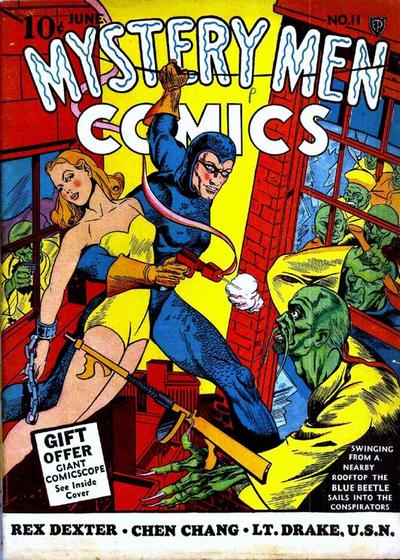Mystery Men Comics #11 (1940)