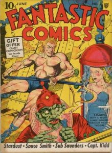 Fantastic Comics #7 (1940)