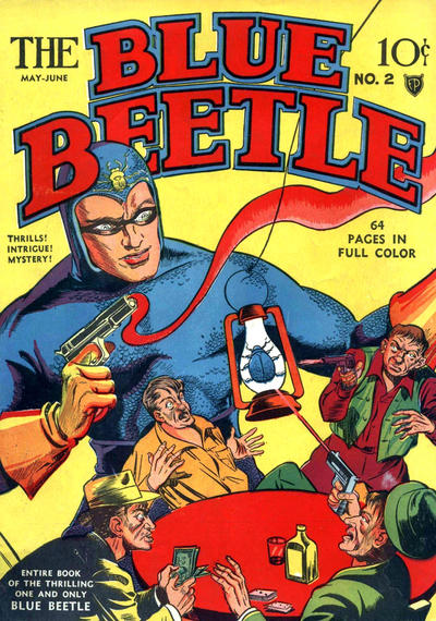 Blue Beetle #2 (1940)