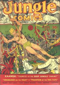 Jungle Comics #6 (1940)