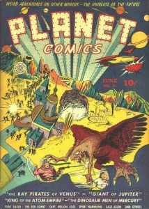 Planet Comics #6 (1940)