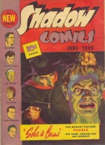 Shadow Comics #4 [4] (1940)