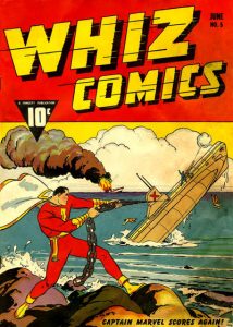 Whiz Comics #5 (1940)
