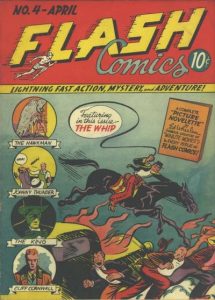 Flash Comics #4 (1940)