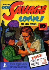 Doc Savage Comics #1 (1) (1940)