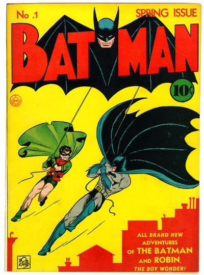 Batman #1 (1940)