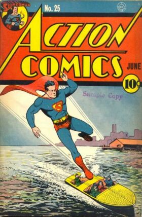 Action Comics #25 (1940)