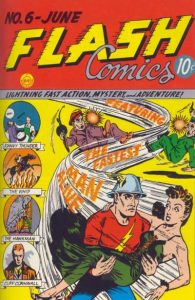 Flash Comics #6 (1940)