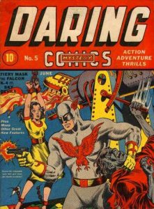 Daring Mystery Comics #5 (1940)