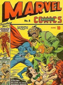 Marvel Mystery Comics #8 (1940)