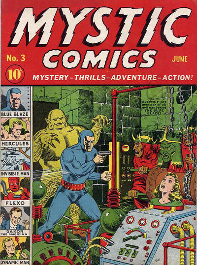 Mystic Comics #3 (1940)