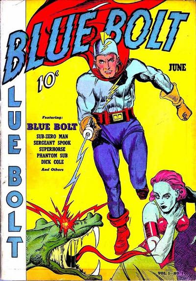 Blue Bolt #1 (1940)
