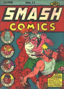 Smash Comics #11 (1940)