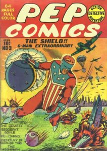 Pep Comics #3 (1940)