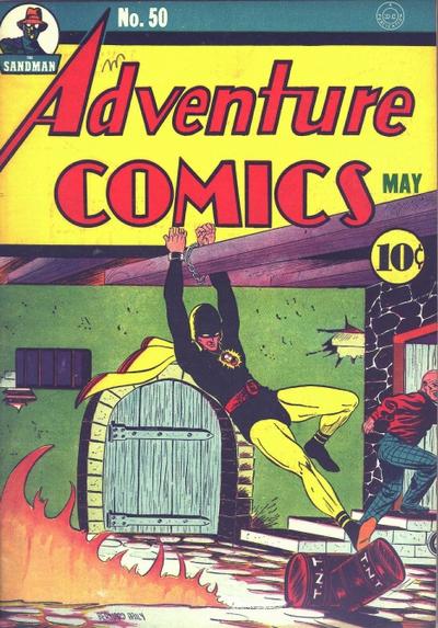 Adventure Comics #50 (1940)