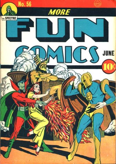 More Fun Comics #56 (1940)