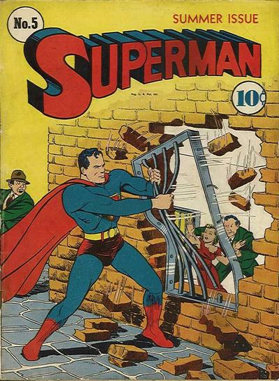 Superman #5 (1940)