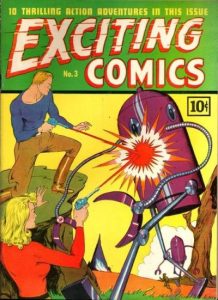 Exciting Comics #3 (3) (1940)
