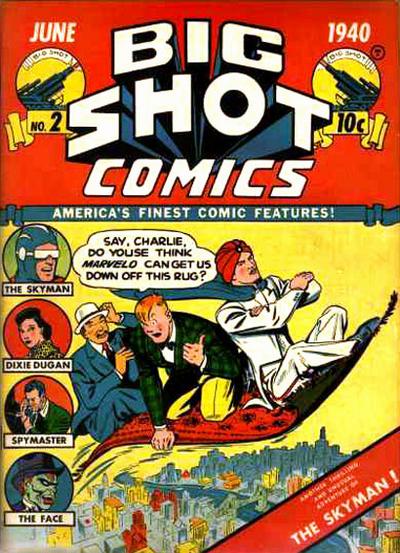 Big Shot Comics #2 (1940)