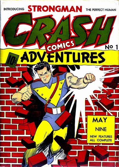 Crash Comics Adventures #1 (1940)