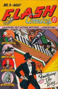 Flash Comics #5 (1940)