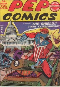 Pep Comics #4 (1940)