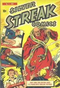 Silver Streak Comics #4 (1940)
