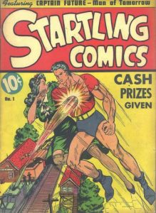 Startling Comics #1 (1940)