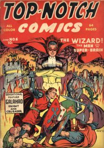Top Notch Comics #6 (1940)