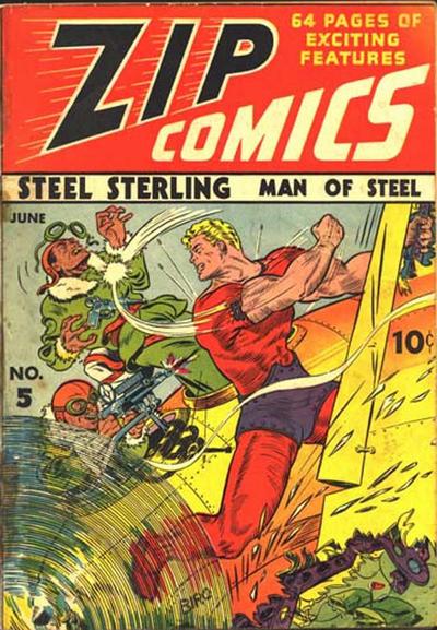 Zip Comics #5 (1940)