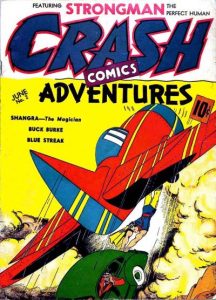 Crash Comics Adventures #2 (1940)
